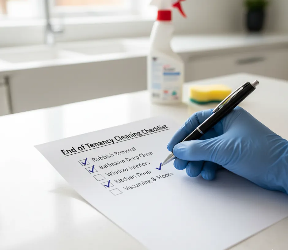 Auckland property checklist for end of tenancy cleaning